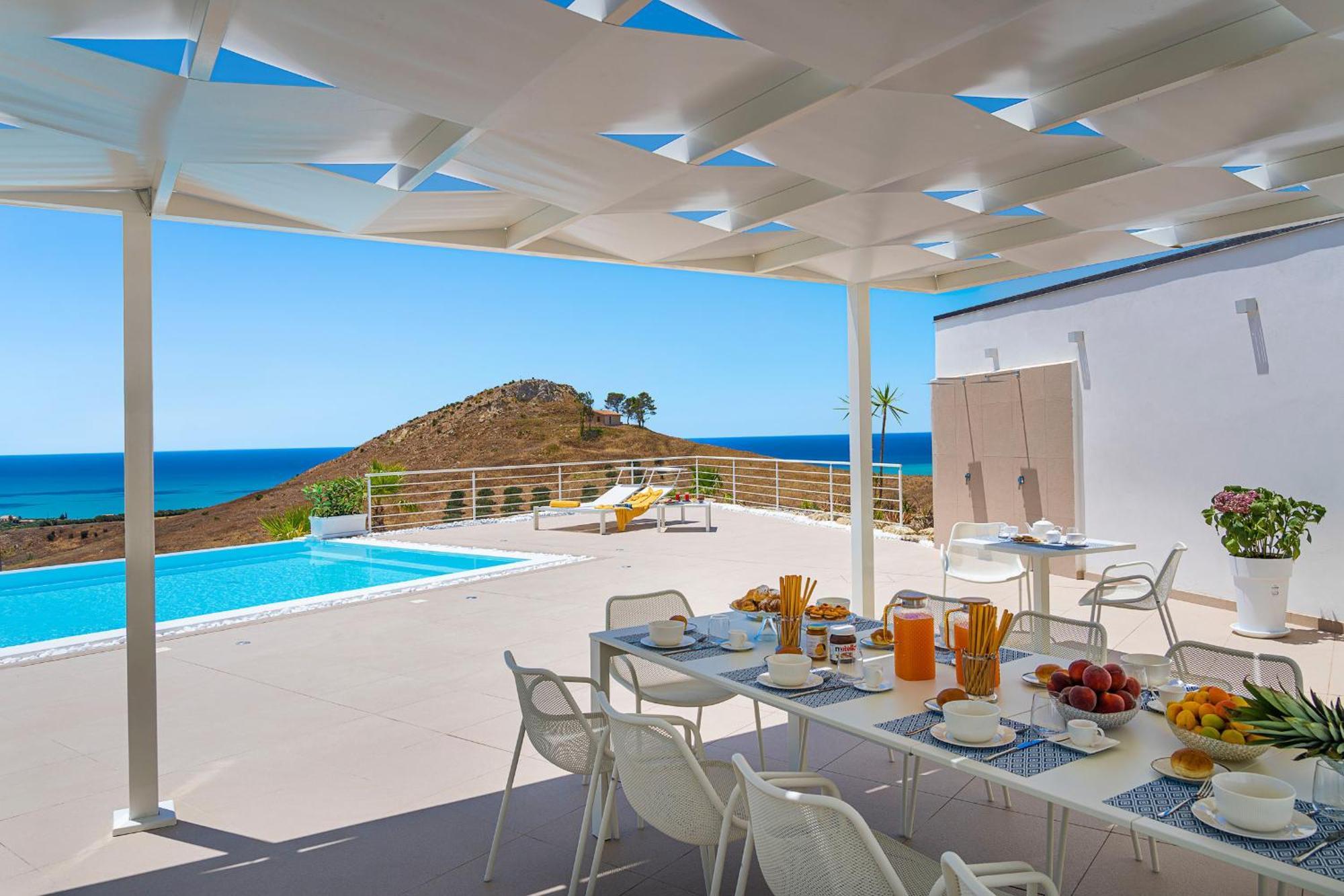 Villa Domizia Montallegro Eksteriør bilde