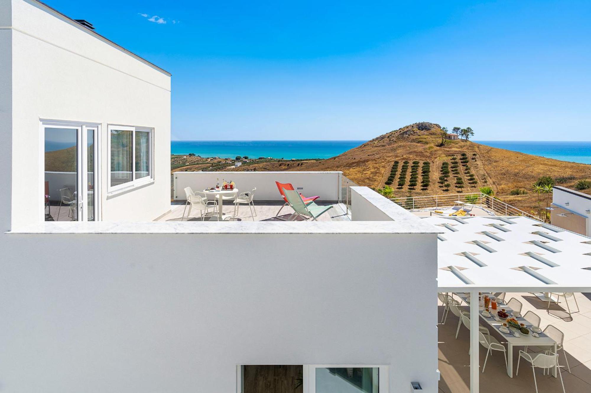Villa Domizia Montallegro Eksteriør bilde