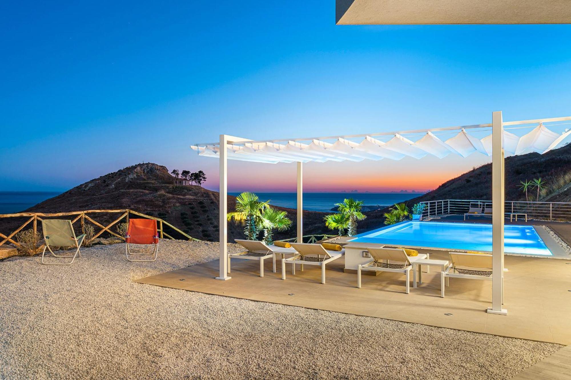 Villa Domizia Montallegro Eksteriør bilde