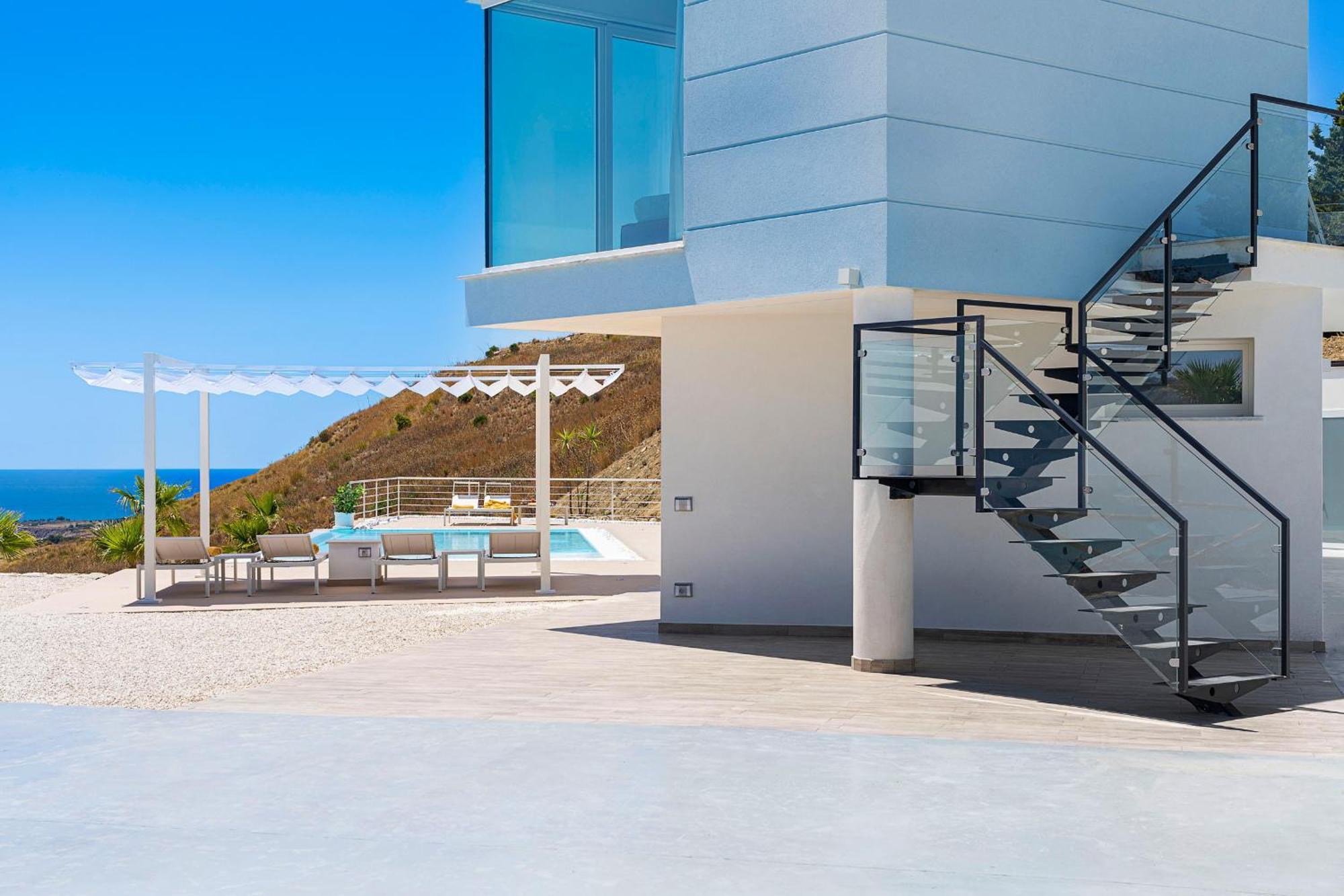 Villa Domizia Montallegro Eksteriør bilde
