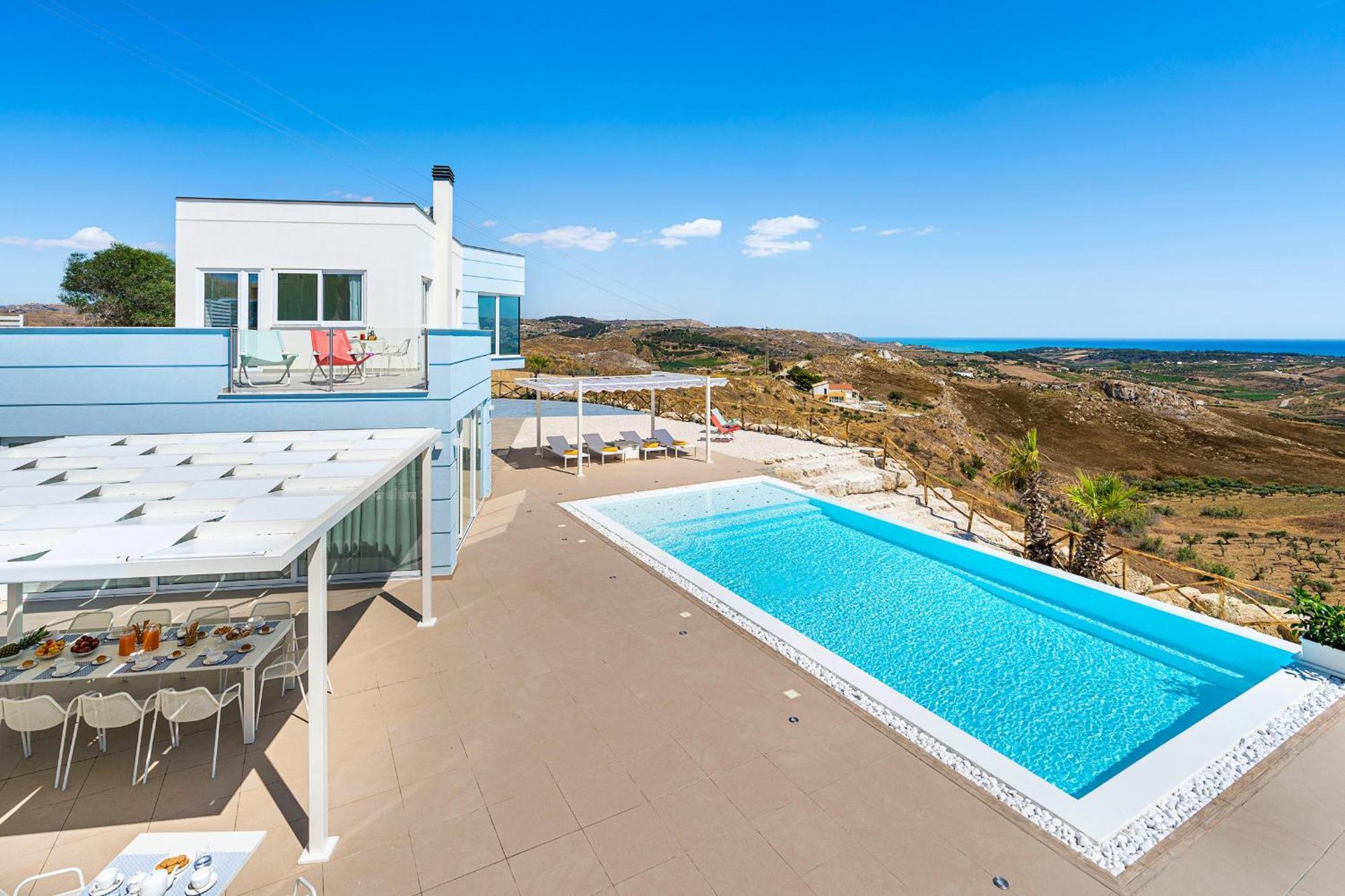Villa Domizia Montallegro Eksteriør bilde