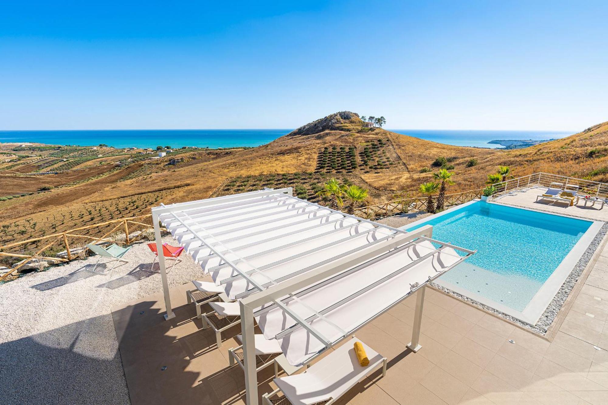 Villa Domizia Montallegro Eksteriør bilde