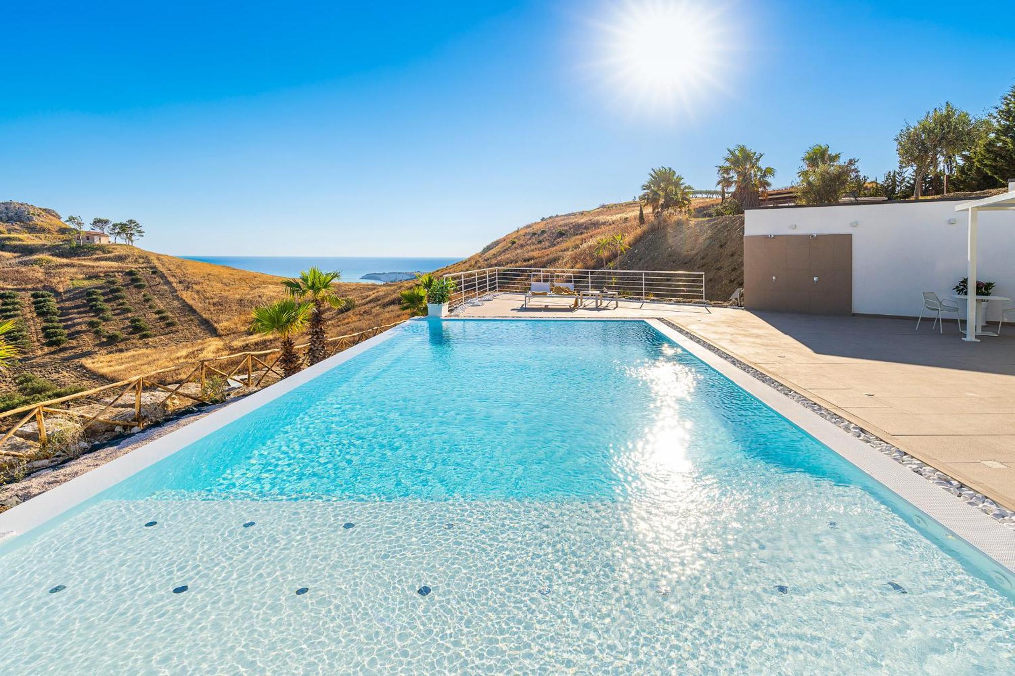 Villa Domizia Montallegro Eksteriør bilde