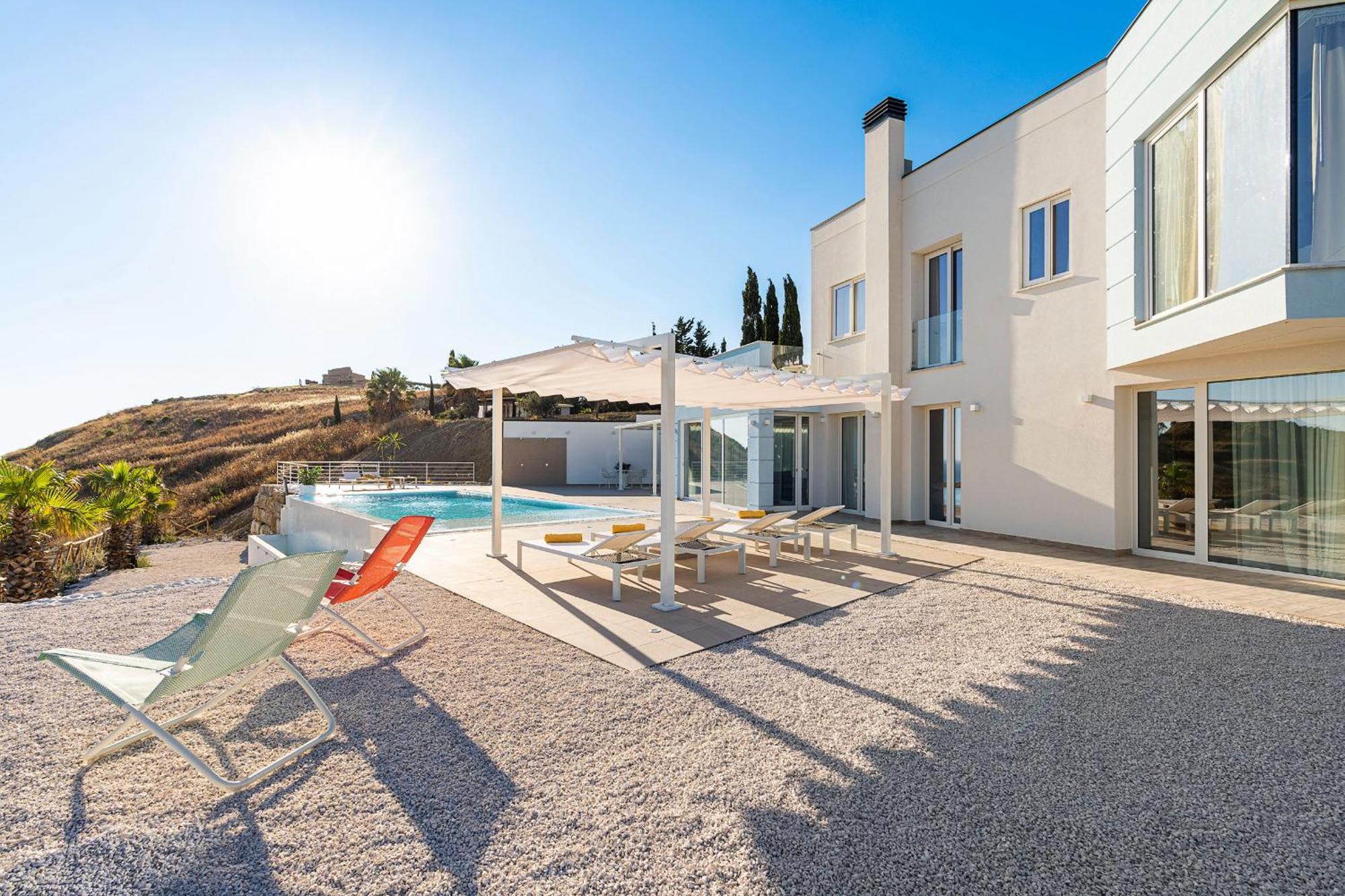 Villa Domizia Montallegro Eksteriør bilde