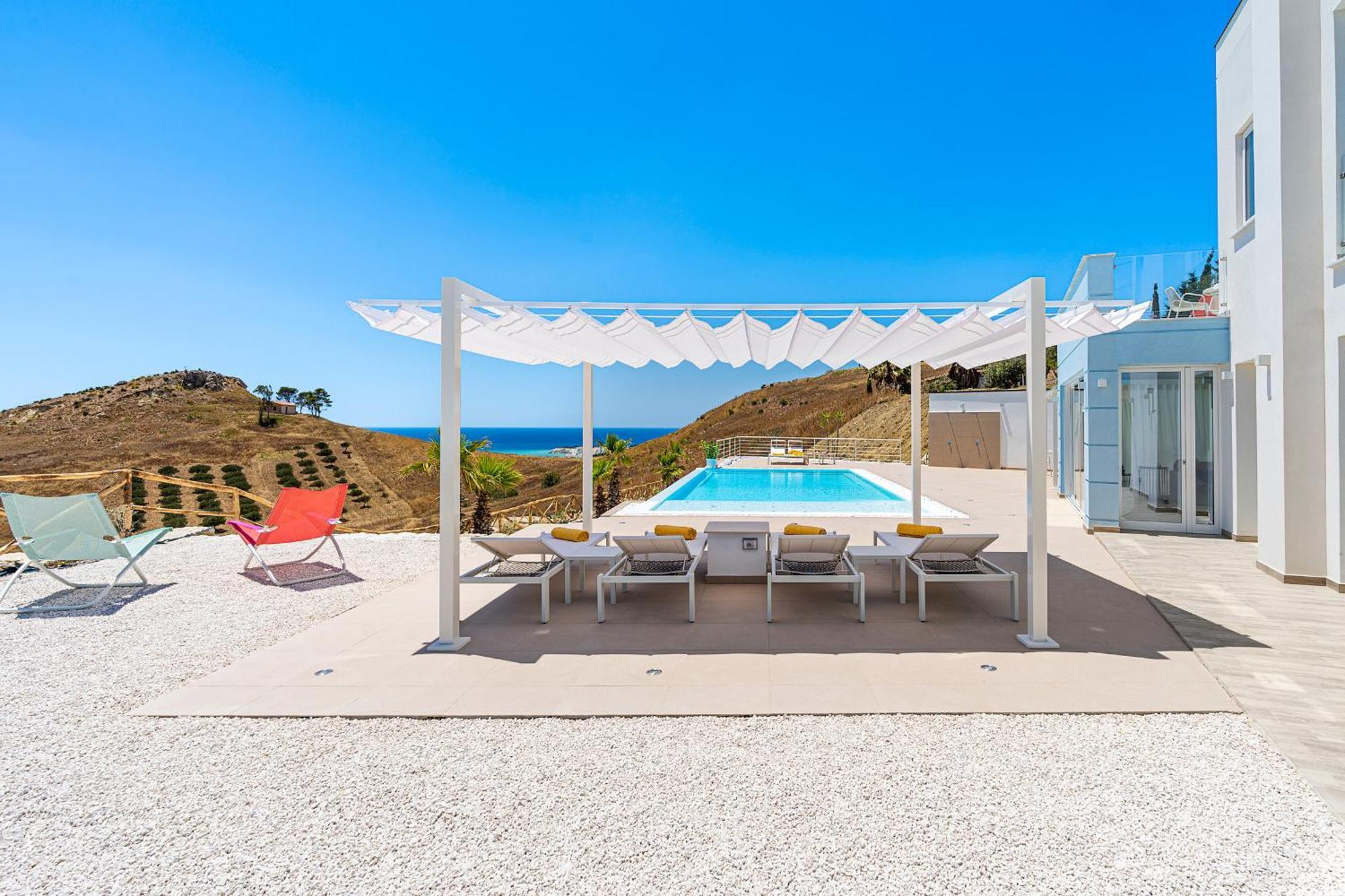 Villa Domizia Montallegro Eksteriør bilde