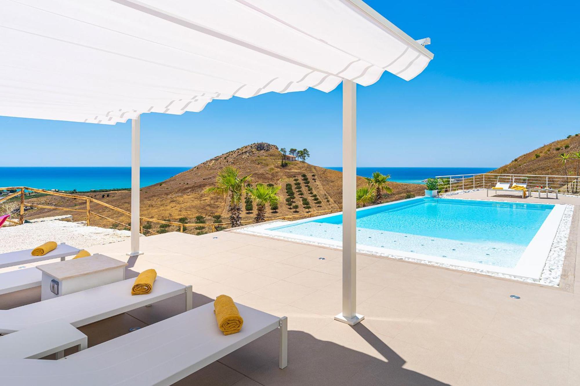 Villa Domizia Montallegro Eksteriør bilde